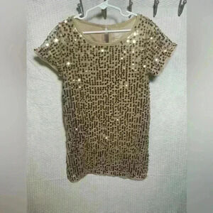 Wonder Nation M (7-8) Girl Dress